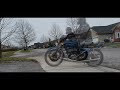 kawasaki h2 750 vs kh400 triple 2 stroke