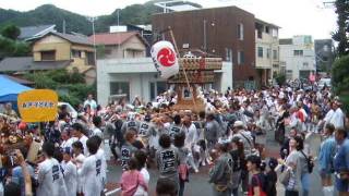 葉山のパワースポット森戸大明神の例大祭20130908