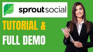 Sprout Social Revew \u0026 Tutorial 2024 (Full Software Review)