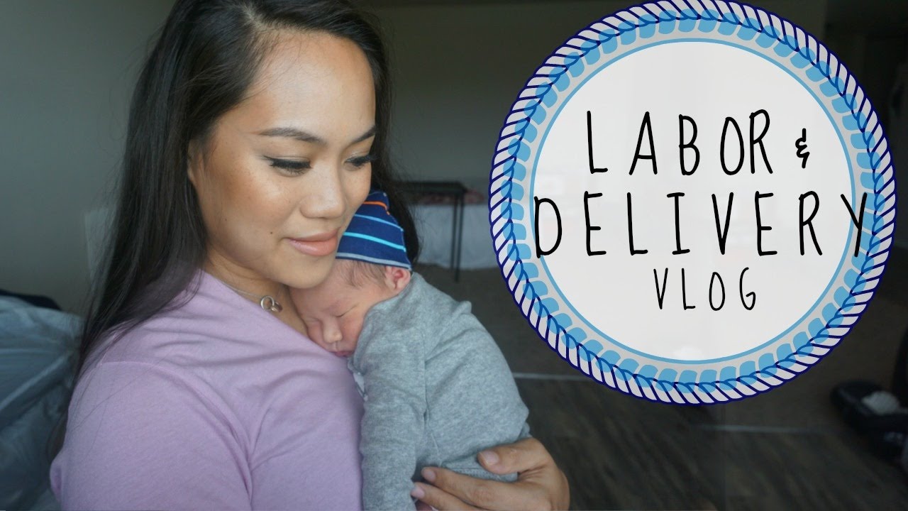 Labor And Delivery Vlog Youtube