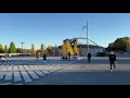 🇯🇵 sunday walk in komazawa olympic park fall 2021 tokyo japan【4k 60fps】