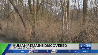 KSP troopers find human remains in Jessamine County woods