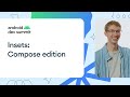 Insets: Compose edition