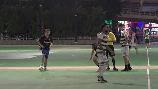 WINNING 7 港島區平日爭標超級組 Crédit Agricole Football Club(綠白) vs 點解(黑) 上半場