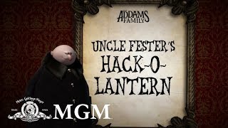THE ADDAMS FAMILY | DIY: How To Make Uncle Fester’s Pumpkin | MGM