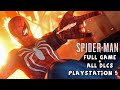 Spider-Man - [FULL GAME + ALL 3 DLCS - 100%] - PLAYSTATION 5 (60FPS) - No Commentary