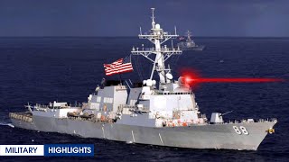 Navy’s Destroyer with New Laser Is Truly a \