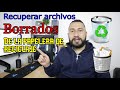 Recupera tus archivos borrados con este método infalible desde la papelera de reciclaje 🔄💻