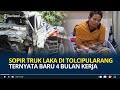 Sopir Truk Kecelakaan di Tol Cipularang Ternyata Baru 4 Bulan Kerja, Sempat Berhenti karena Trauma