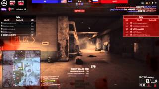 【20141004】BF4 マスタークラス Season6 5on5ドミネーション 決勝T 2回戦 JBL vs LOTV R1