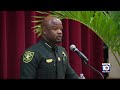 Pompano Beach residents express concern over crime to Broward Sheriff Gregory Tony