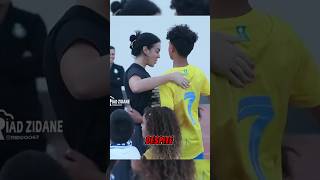 Georgina Rodriguez's Gesture Towards Ronaldo Junior 🥺 ll #ronaldo #georgina #shorts