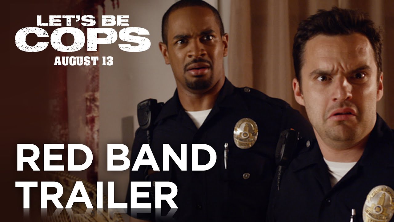 Let's Be Cops | Official Red Band Trailer [HD] | 20th Century FOX - YouTube