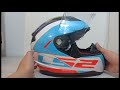 ls2 ff353 rapid helmet visor change