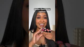 Revlon Glass Shine Lipstick Swatches #viralmakeup