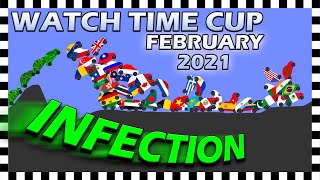 Infection Car Race - Watch Time Cup February 2021