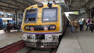 Chennai Local Train Chennai Central To Perambur.