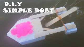 How to make a Simple Boat