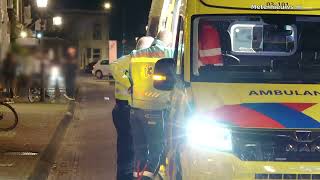 Gewonde na Gewelds incident in Assen