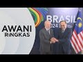 AWANI Ringkas: Malaysia-Brazil setuju perkukuh kerjasama