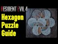 Resident Evil 4 remake hexagon pieces locations, puzzle solution, full guide