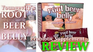 ROOT BEER BELLY: REVIEW - Probiotic Supplement from Youngevity