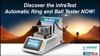 Automatic Ring and Ball tester | Bitumen softening point | EN 1427|ASTM D36|AASHTO T53|GOST 11506-73