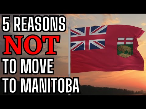 How many acres is Manitoba?