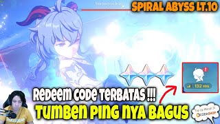 BURUAN - Redeem CODE TERBATAS !!! Genshin Impact - Spiral Abyss Lt.10 & Dvalin