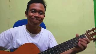 Tutorial Gitar Fingerstyle Risalah Hati