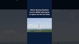 Watch Boeing Starliner launch NASA astronauts to space for the first time