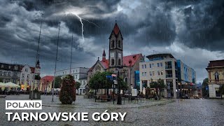 【4K】Sam w Jednym z Najpiękniejszych Miast w Polsce, Tarnowskie Góry