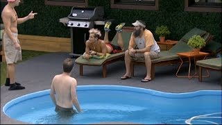 7/30 3:46pm - Zach Asks Team America if they want Steak for Dinner