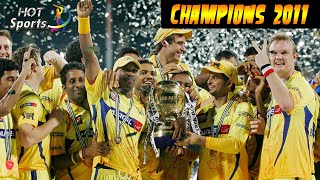 IPL 2011 Final - Chennai Super Kings vs  Royal Challengers Bangalore | Full Match Highlights