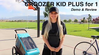 Croozer Kid Plus for 1 Demo, Review \u0026 Giveaway