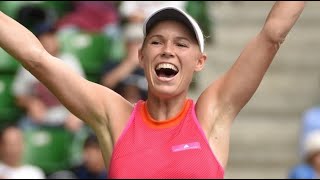 Wozniacki vs Pavlyuchenkova ● 2017 Tokyo Final Highlights