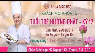 [LIVESTREAM] TalkShow gương sáng | Nguyễn Dzoãn Cẩm Vân - 24-09-2017