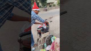 गरीबों की उम्मीद बने🙏🎄 shri Baba Sitaram#humanity #viral #shorts #helping #daya #help #poor