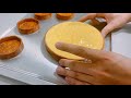 夏日清爽甜點【法式檸檬塔 tarte au citron】食譜 做法 eng sub