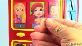Ralph Breaks the Internet Princesses Vending Machine Surprises