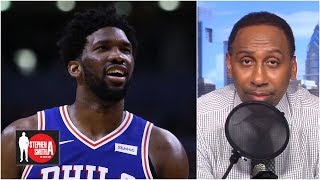 If Joel Embiid elevates his focus, the 76ers will beat the Raptors | Stephen A. Smith Show