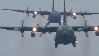 2023/05/30　2機のC-130が帰ってきました。