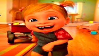 Disney Pixar INSIDE OUT - Riley New Room Decoration/ English Online Game HD for Kids