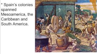 WHAP Ch 16 pt 2 -  Spanish Conquest & Colonial Rule in Latin America