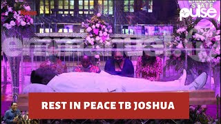 TB JOSHUA FUNERAL: TB Joshua laid in state at Synagogue Church.