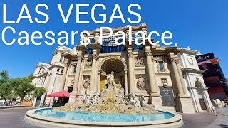 Exploring Caesars Palace and The Forum Shops in Las Vegas - 35 minutes Walk