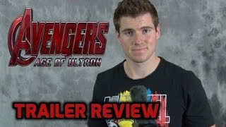 Avengers: Age of Ultron- Trailer Review