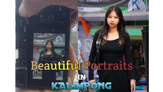 Beautiful Portraits in Kalimpong Street| #streetphotography in Kalimpong| Johnny Clicks |