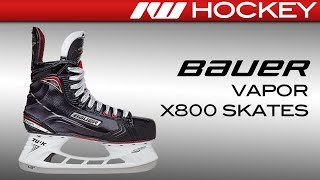 2017 Bauer Vapor X800 Skate Review