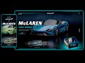 Sleek Sports Car Website Landing Page: HTML, CSS, JS, Carousel! 🏎️✨